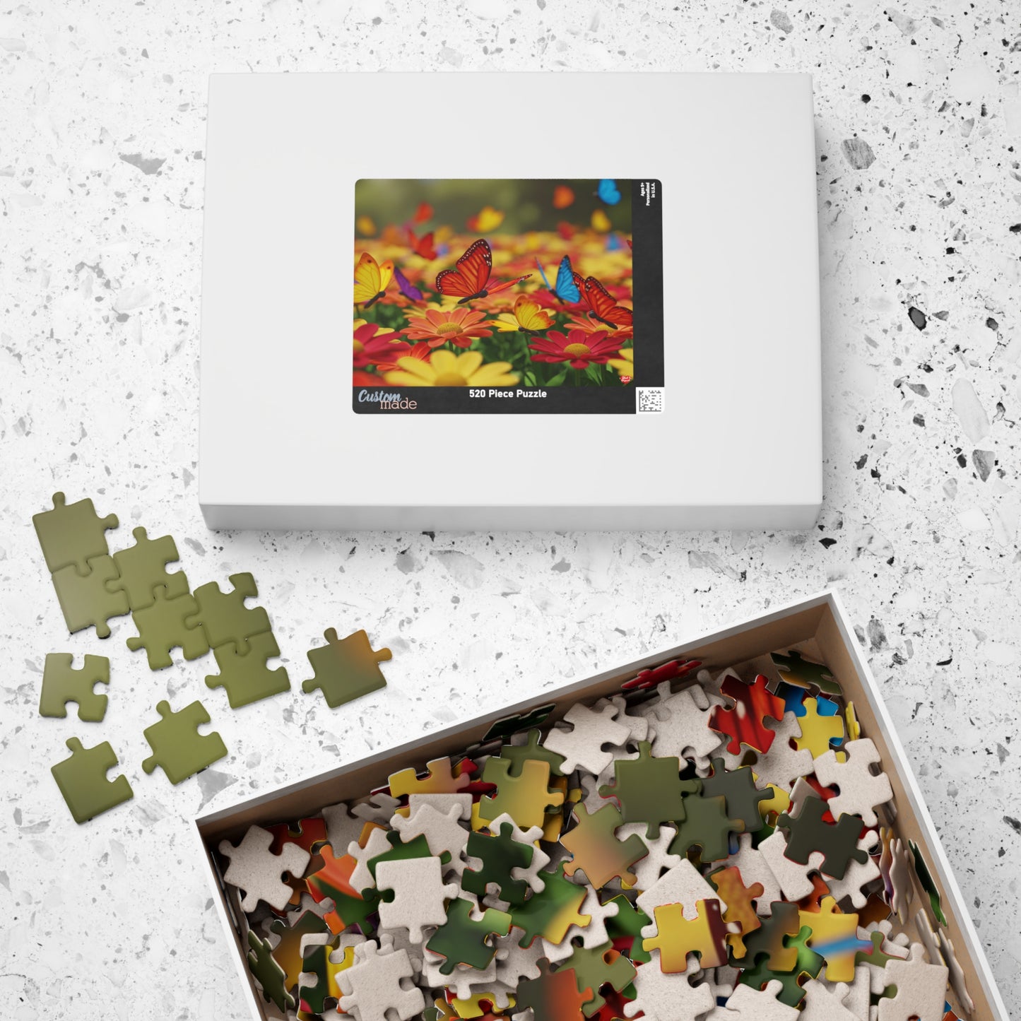 This Life Gives Me Butterflies! - Jigsaw Puzzle