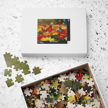 This Life Gives Me Butterflies! - Jigsaw Puzzle