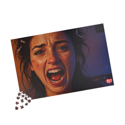 Scream 1 - Jigsaw Puzzle