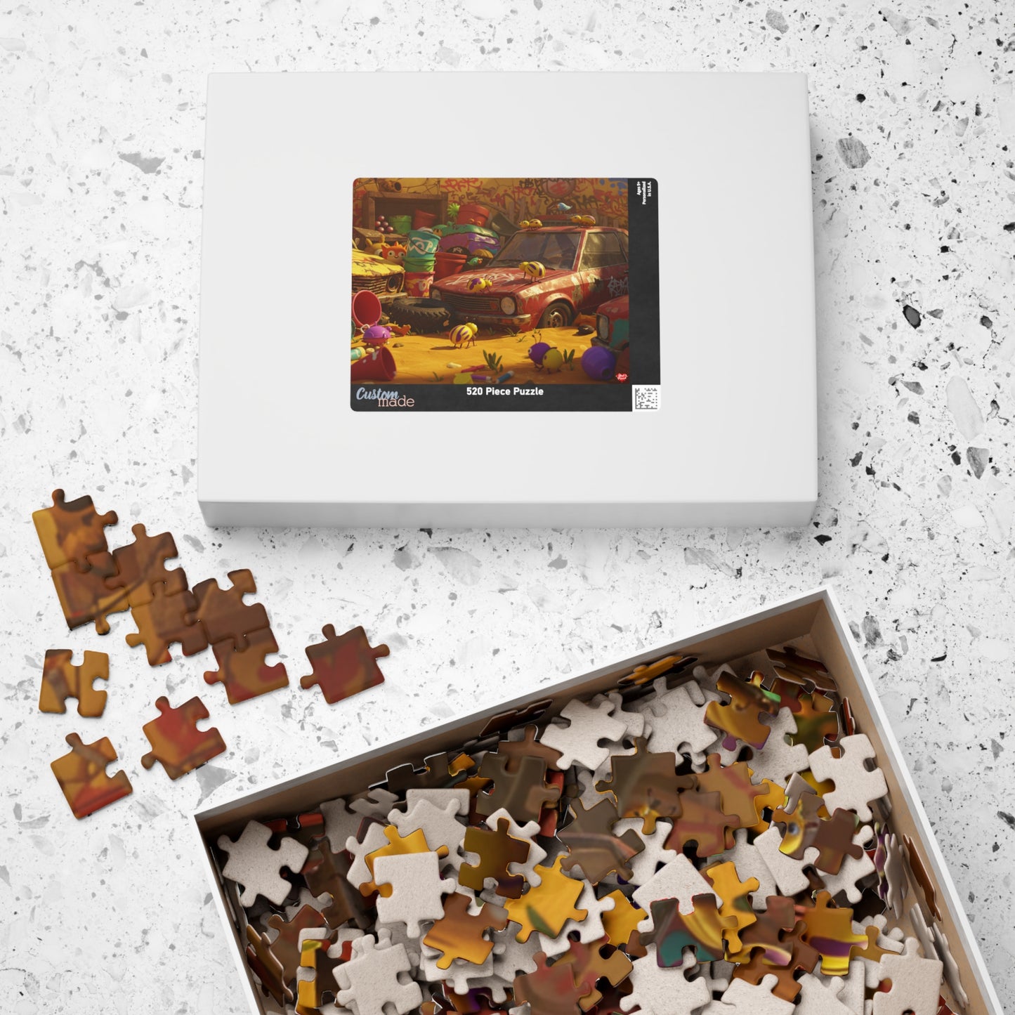 Junkyard - Jigsaw Puzzle