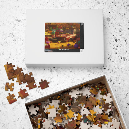 Junkyard - Jigsaw Puzzle