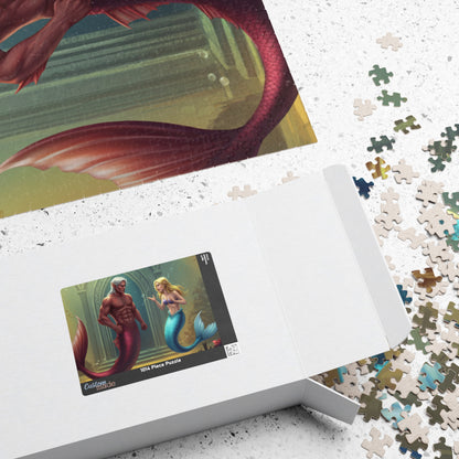 "He Doesn't Like You Bro" - Jigsaw Puzzle