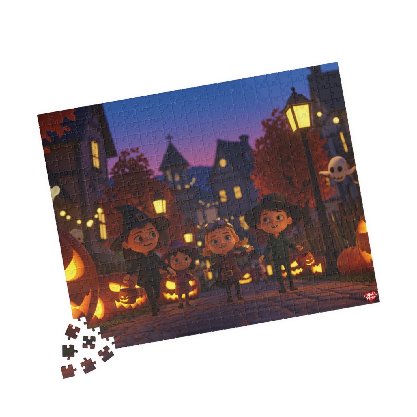 Trick or Treat! - Jigsaw Puzzle