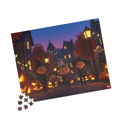 Trick or Treat! - Jigsaw Puzzle