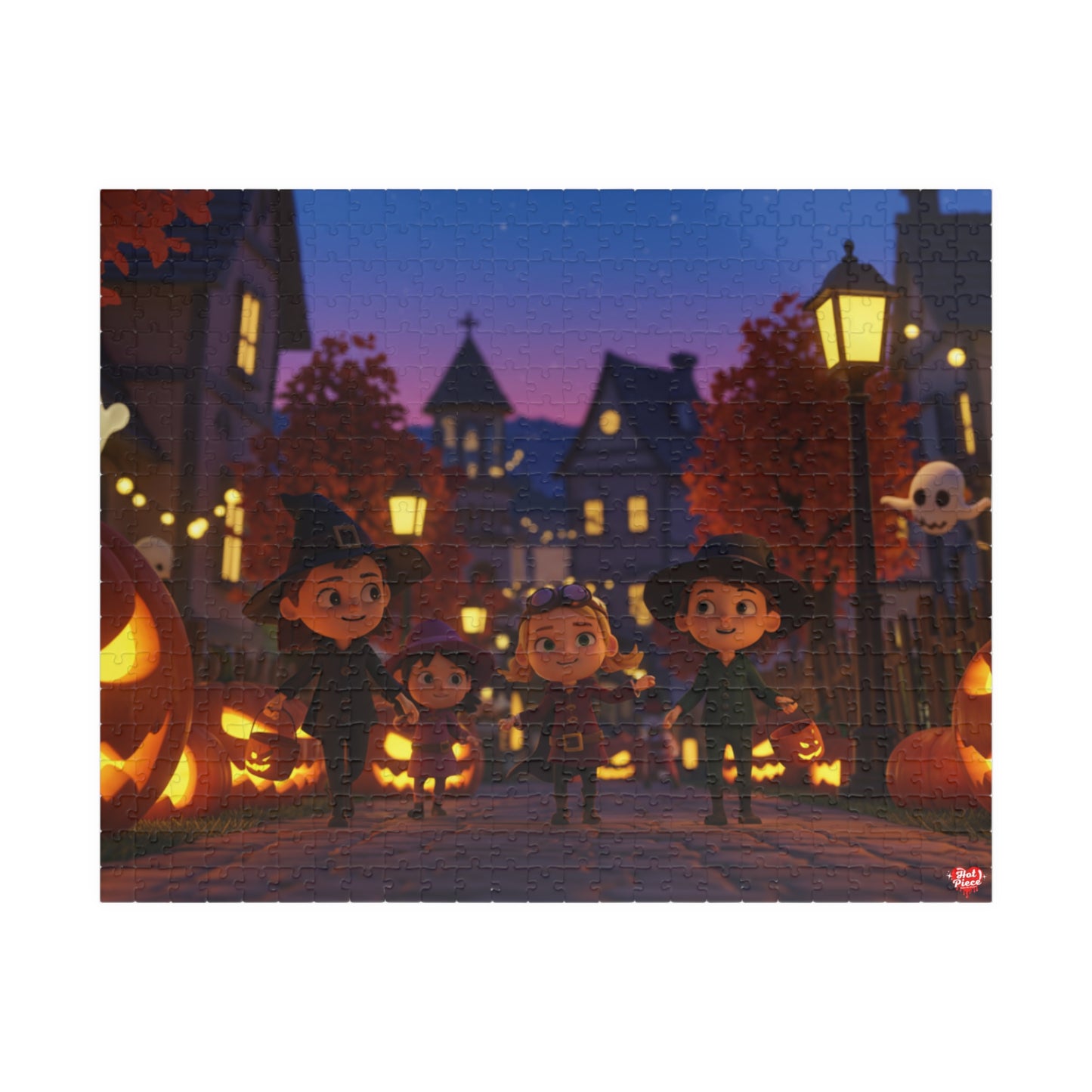 Trick or Treat! - Jigsaw Puzzle