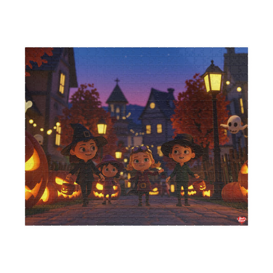 Trick or Treat! - Jigsaw Puzzle