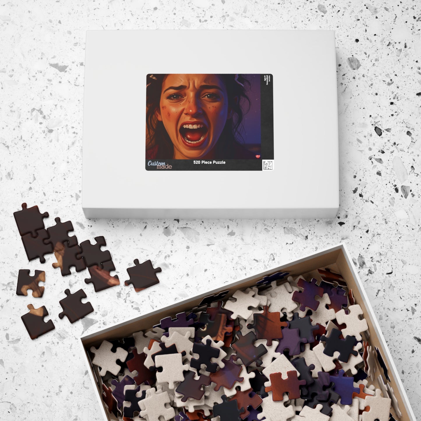 Scream 1 - Jigsaw Puzzle