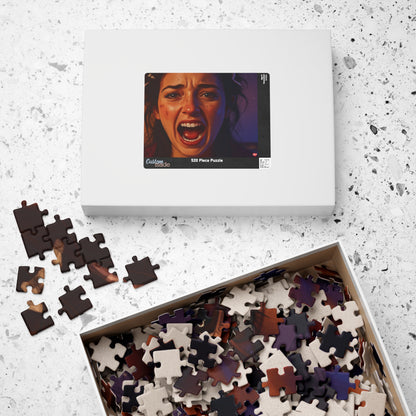 Scream 1 - Jigsaw Puzzle